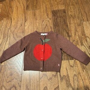 NWOT Pink Chicken 2T Toddler Cardigan